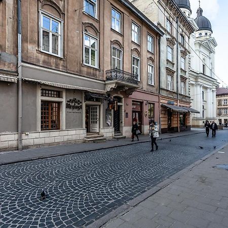 Ferienwohnung Krakiwska 17 Lemberg Exterior foto