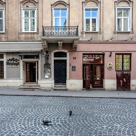 Ferienwohnung Краківська 17 Lemberg Exterior foto