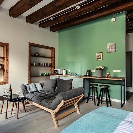 Ferienwohnung Краківська 17 Lemberg Exterior foto