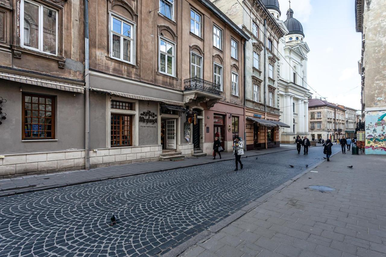 Ferienwohnung Краківська 17 Lemberg Exterior foto