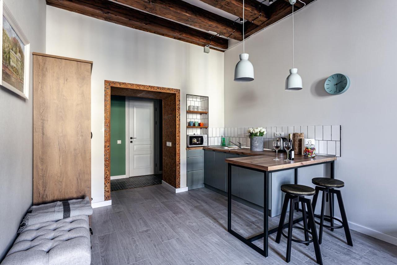 Ferienwohnung Краківська 17 Lemberg Exterior foto
