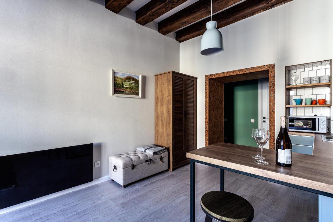 Ferienwohnung Краківська 17 Lemberg Exterior foto