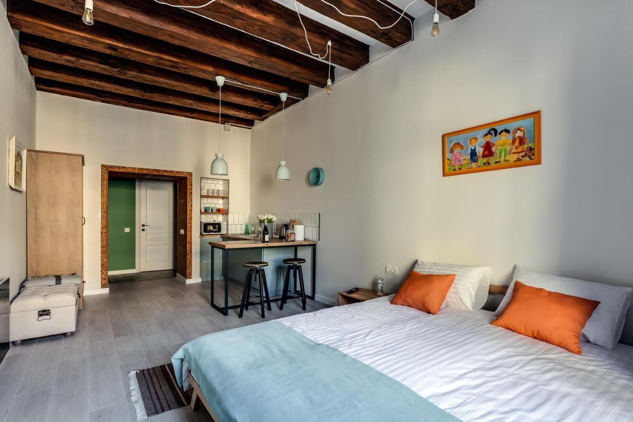 Ferienwohnung Краківська 17 Lemberg Exterior foto