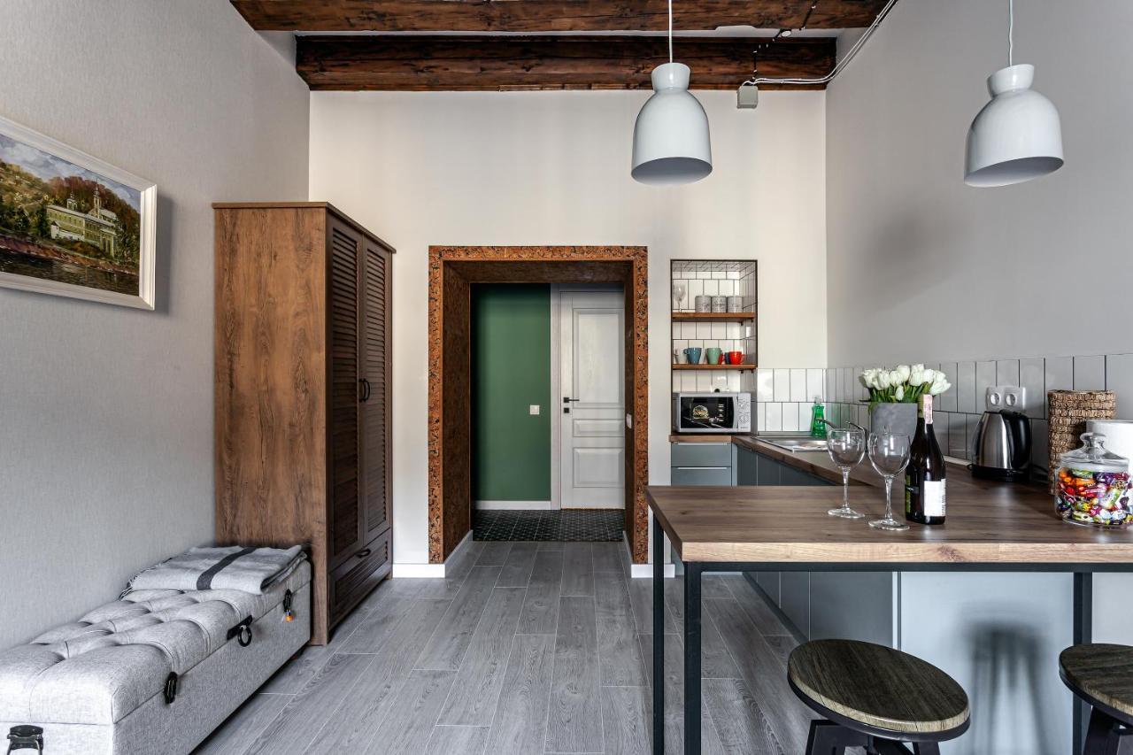 Ferienwohnung Краківська 17 Lemberg Exterior foto