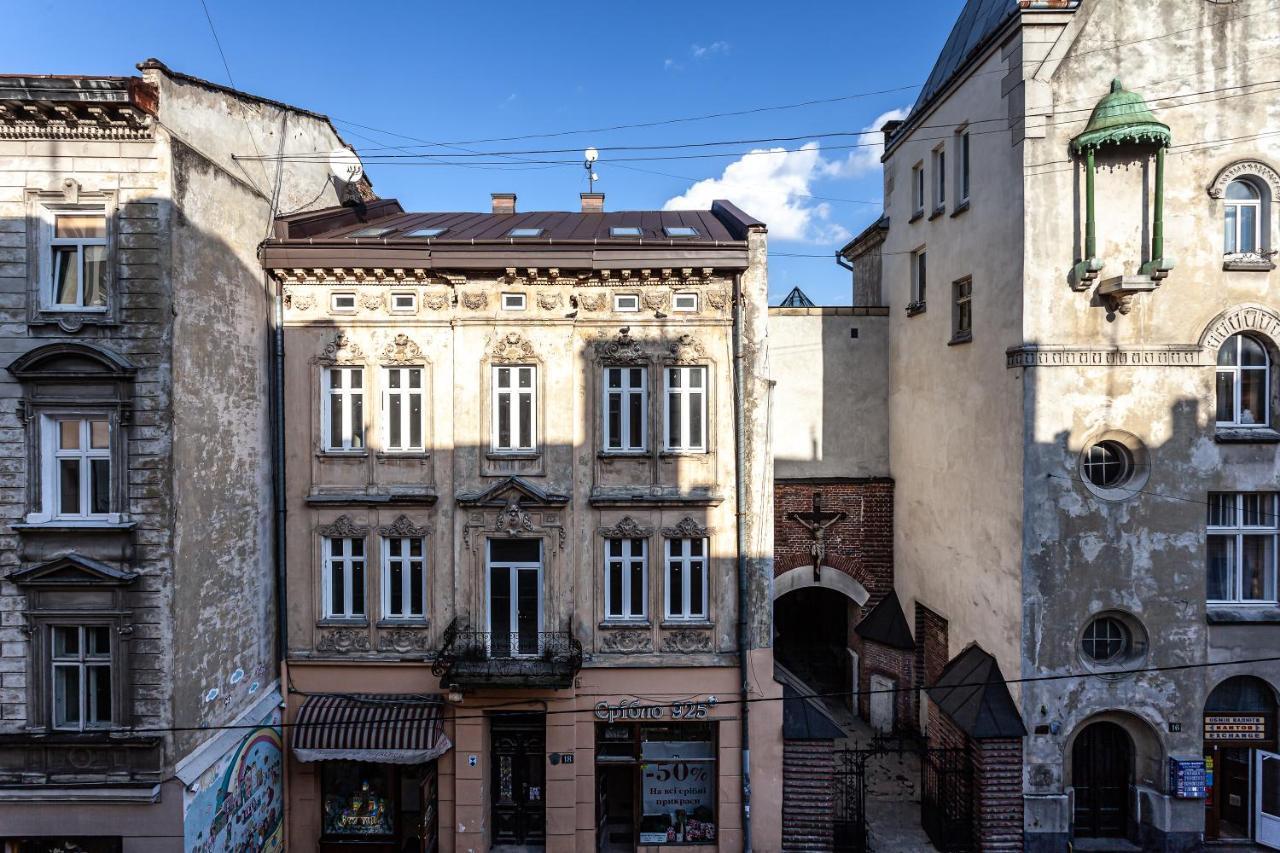 Ferienwohnung Краківська 17 Lemberg Exterior foto
