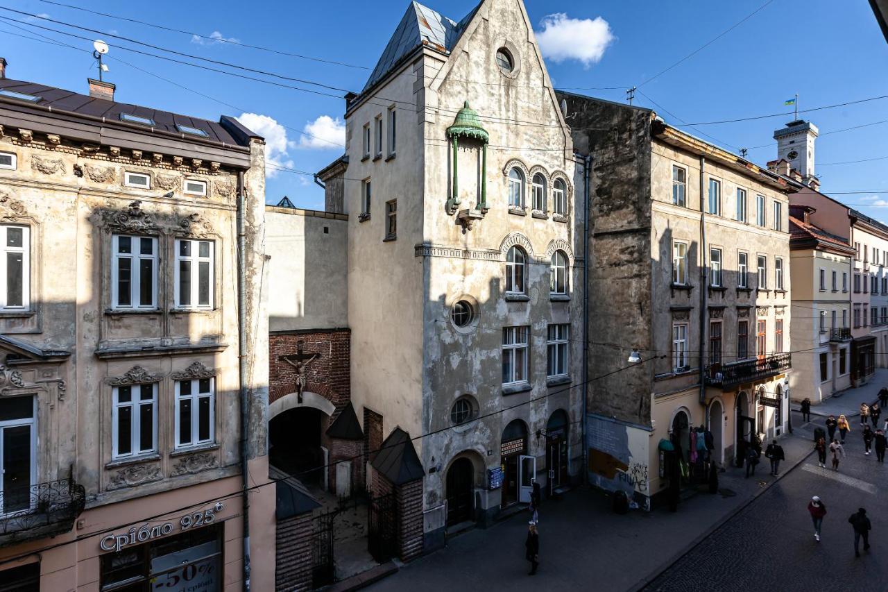 Ferienwohnung Краківська 17 Lemberg Exterior foto