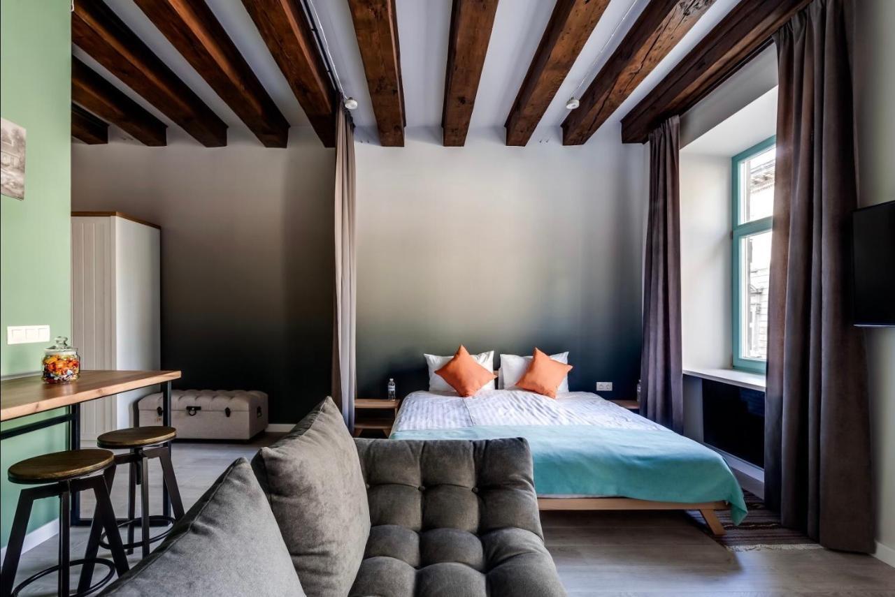 Ferienwohnung Краківська 17 Lemberg Exterior foto