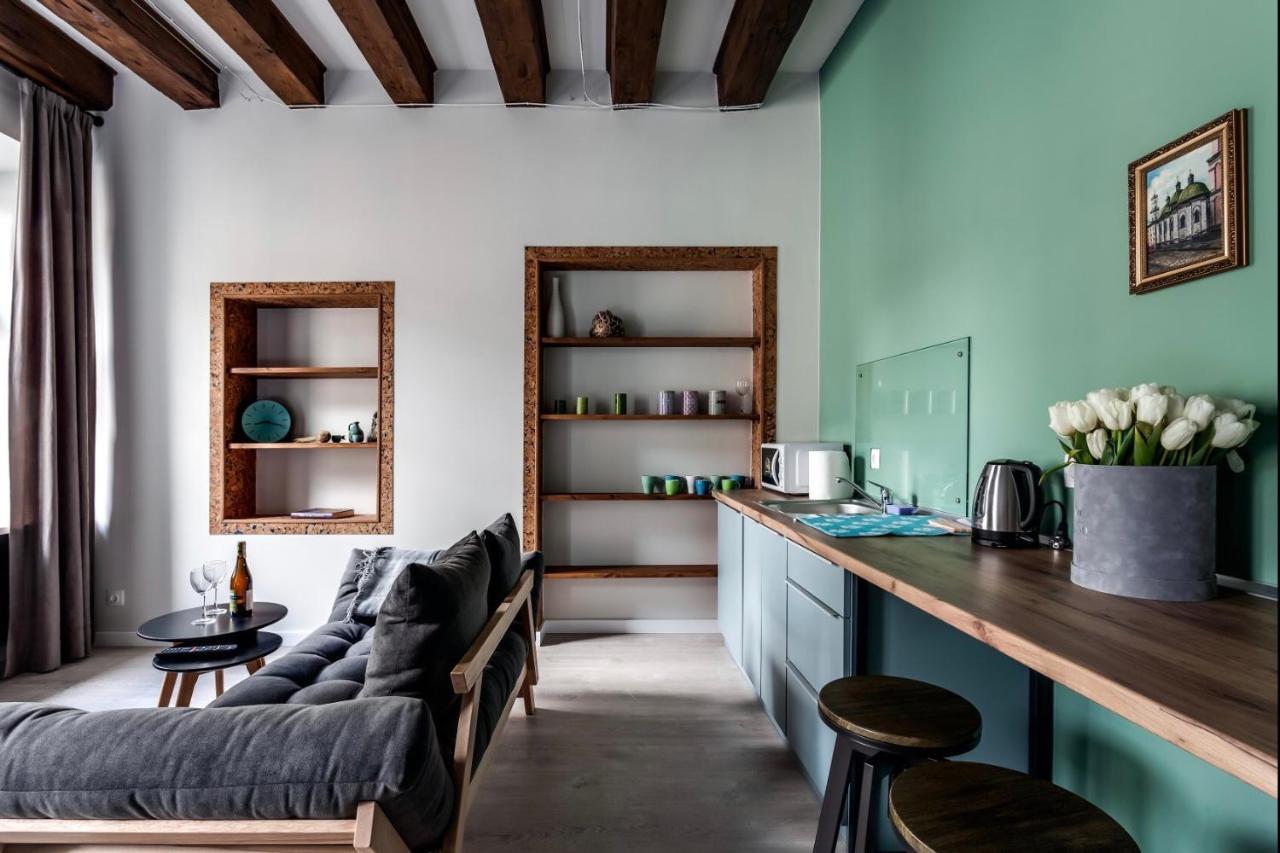 Ferienwohnung Краківська 17 Lemberg Exterior foto
